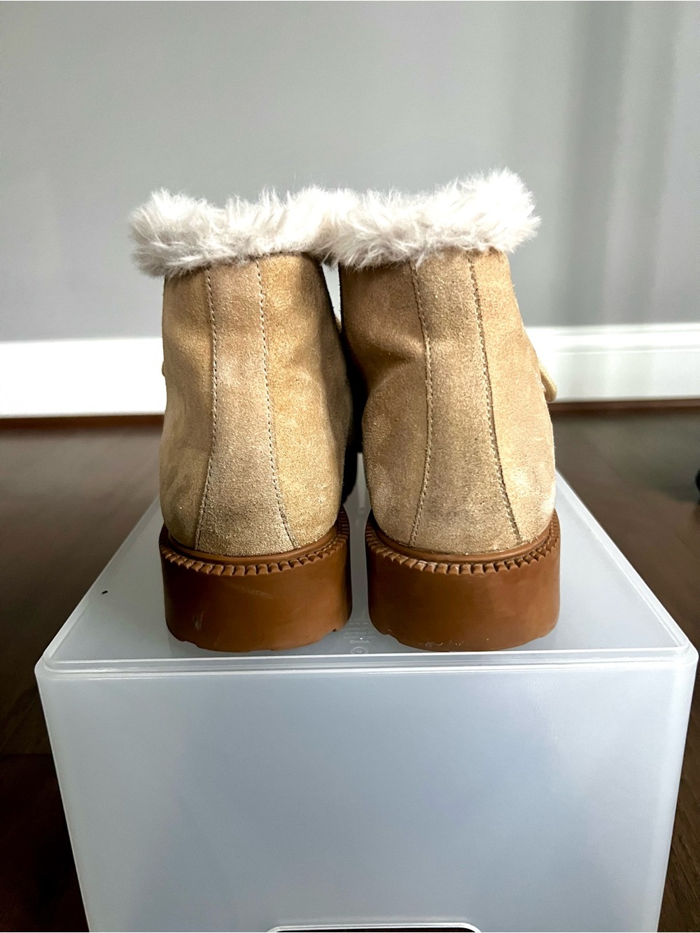 J. Crew Suede Lug-Sole Boots - Picture 7 of 10
